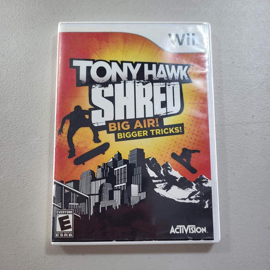 Tony Hawk: Shred Wii (Cib) -- Jeux Video Hobby 