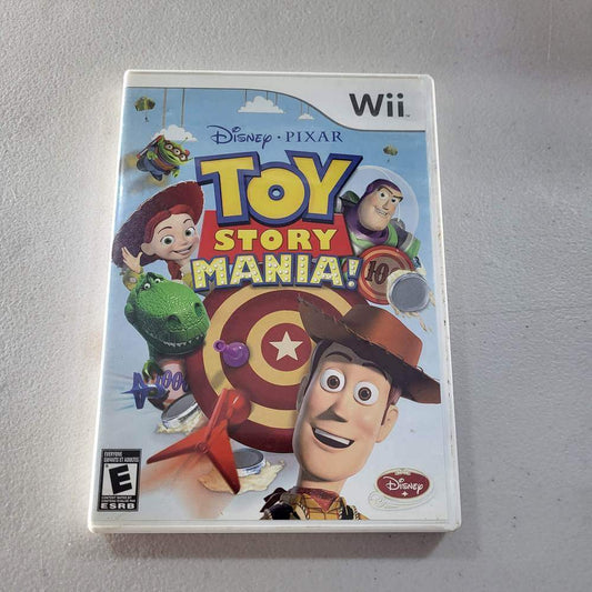Toy Story Mania Wii (Cib) -- Jeux Video Hobby 