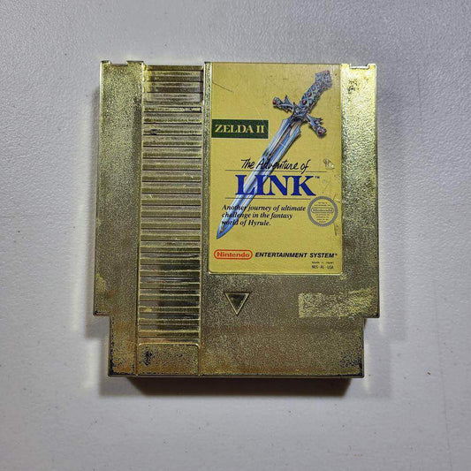 Zelda II The Adventure of Link NES (Loose) -- Jeux Video Hobby 