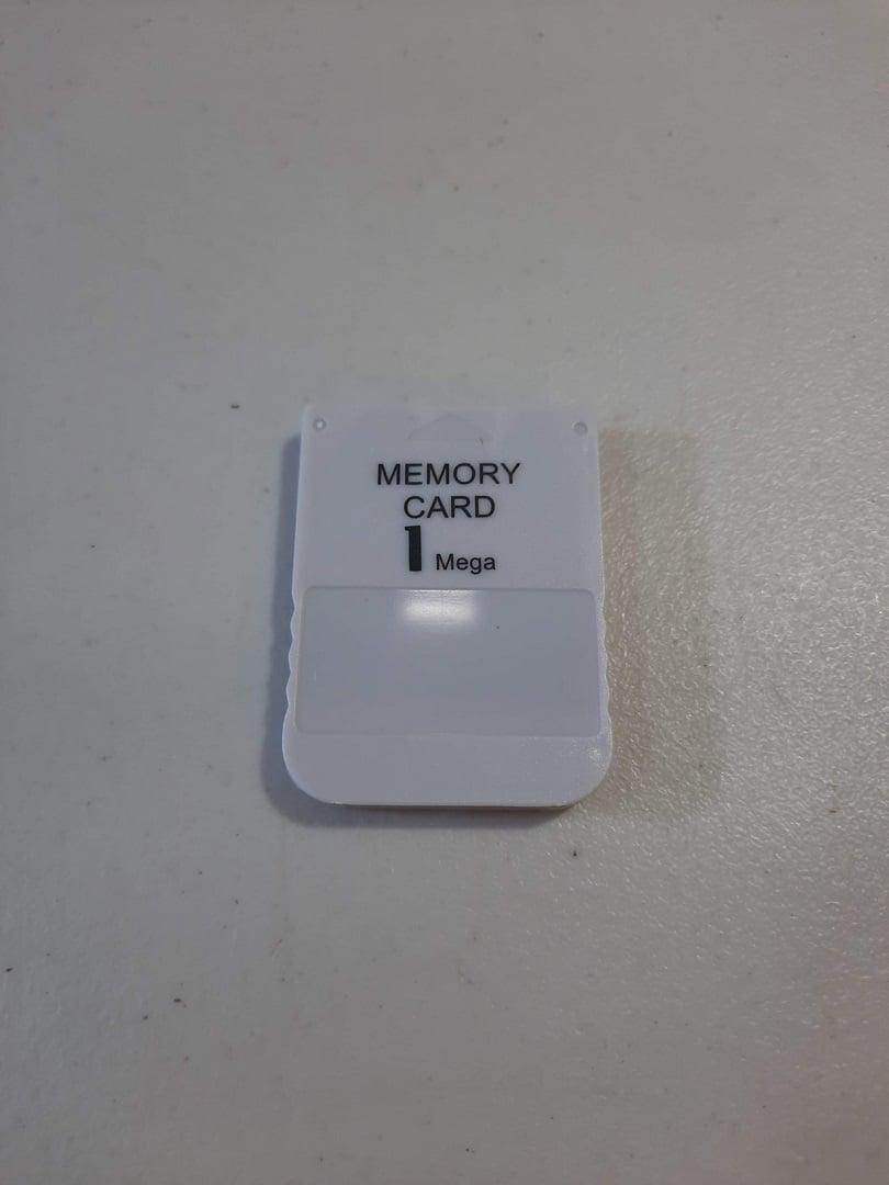 3rd Party New Memory Card PS1 -- Jeux Video Hobby 