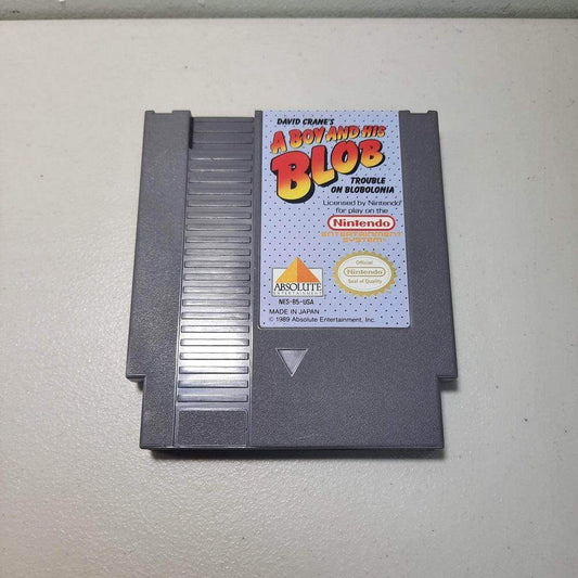 A Boy And His Blob Trouble On Blobolonia NES (Loose) -- Jeux Video Hobby 