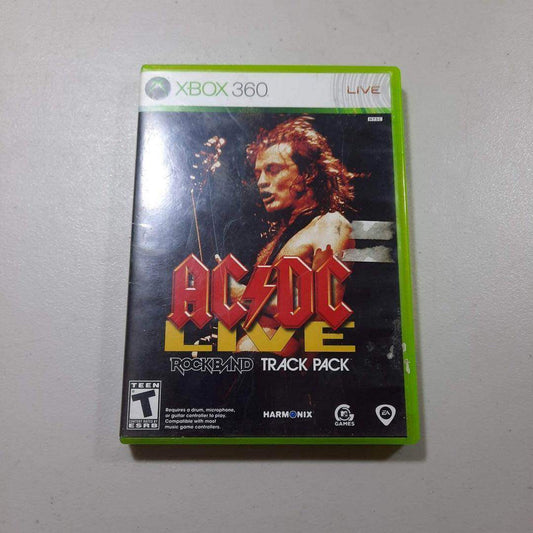 AC/DC Live Rock Band Track Pack Xbox 360 (Cib) -- Jeux Video Hobby 