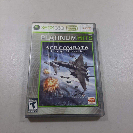 Ace Combat 6 Fires Of Liberation [Platinum Hits] Xbox 360 (Cib) -- Jeux Video Hobby 