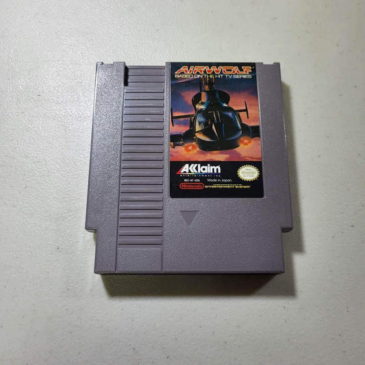 Airwolf NES (Loose) -- Jeux Video Hobby 