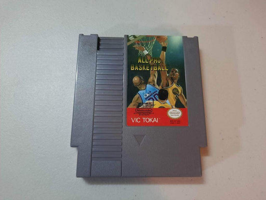 All-Pro Basketball NES (Loose) (Condition-) -- Jeux Video Hobby 