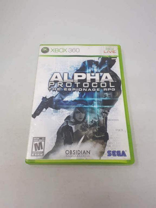 Alpha Protocol Xbox 360 (Cib) -- Jeux Video Hobby 