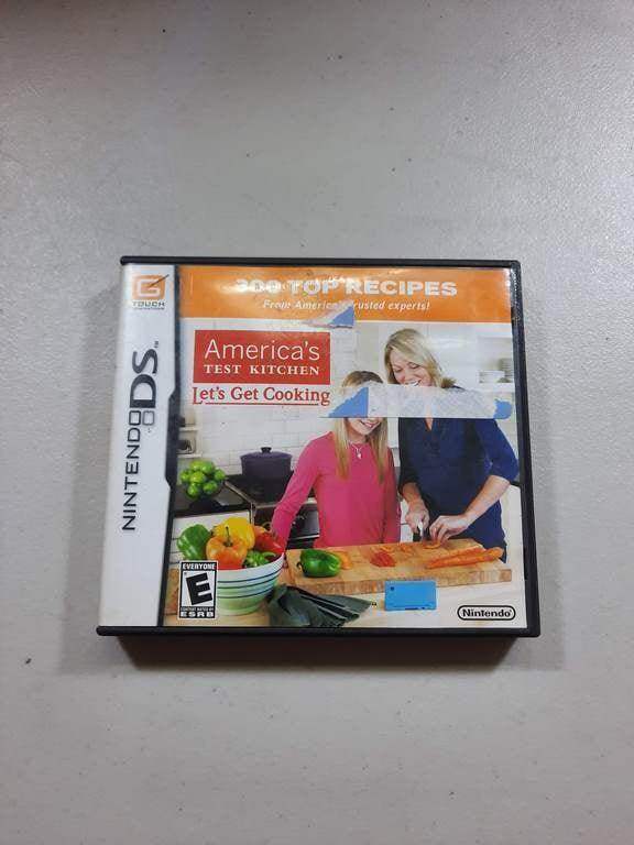 America's Test Kitchen: Let's Get Cooking Nintendo DS (Cib) -- Jeux Video Hobby 