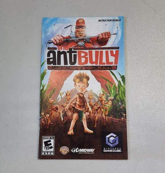 Ant Bully Gamecube (Instruction) *Anglais/English -- Jeux Video Hobby 