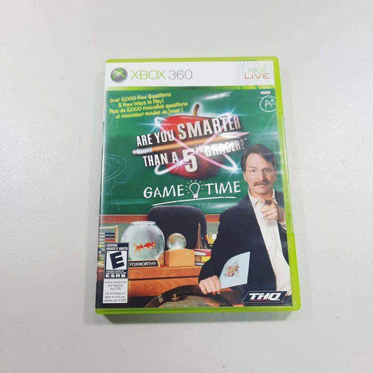 Are You Smarter Than A 5th Grader? Game Time Xbox 360 (Cib) -- Jeux Video Hobby 