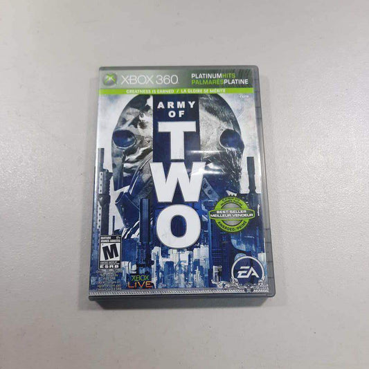 Army Of Two [Platinum Hits] Xbox 360 (Cib) -- Jeux Video Hobby 