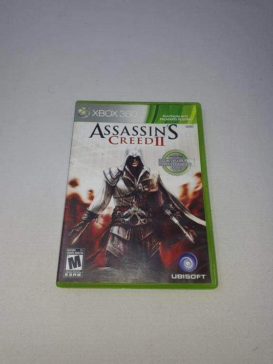 Assassin's Creed II [Platinum Hits] Xbox 360 (Cib) -- Jeux Video Hobby 