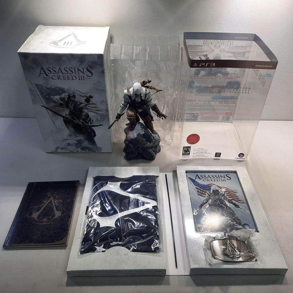 Assassin's Creed 3 Limited Edition Collectors - Ps3