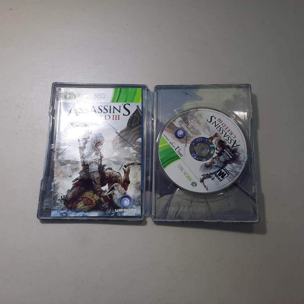 Assassin's Creed III [Steelbook Edition] Xbox 360 #1 -- Jeux Video Hobby 