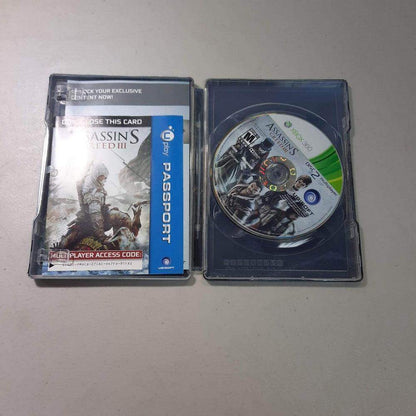 Assassin's Creed III [Steelbook Edition] Xbox 360 #2 -- Jeux Video Hobby 