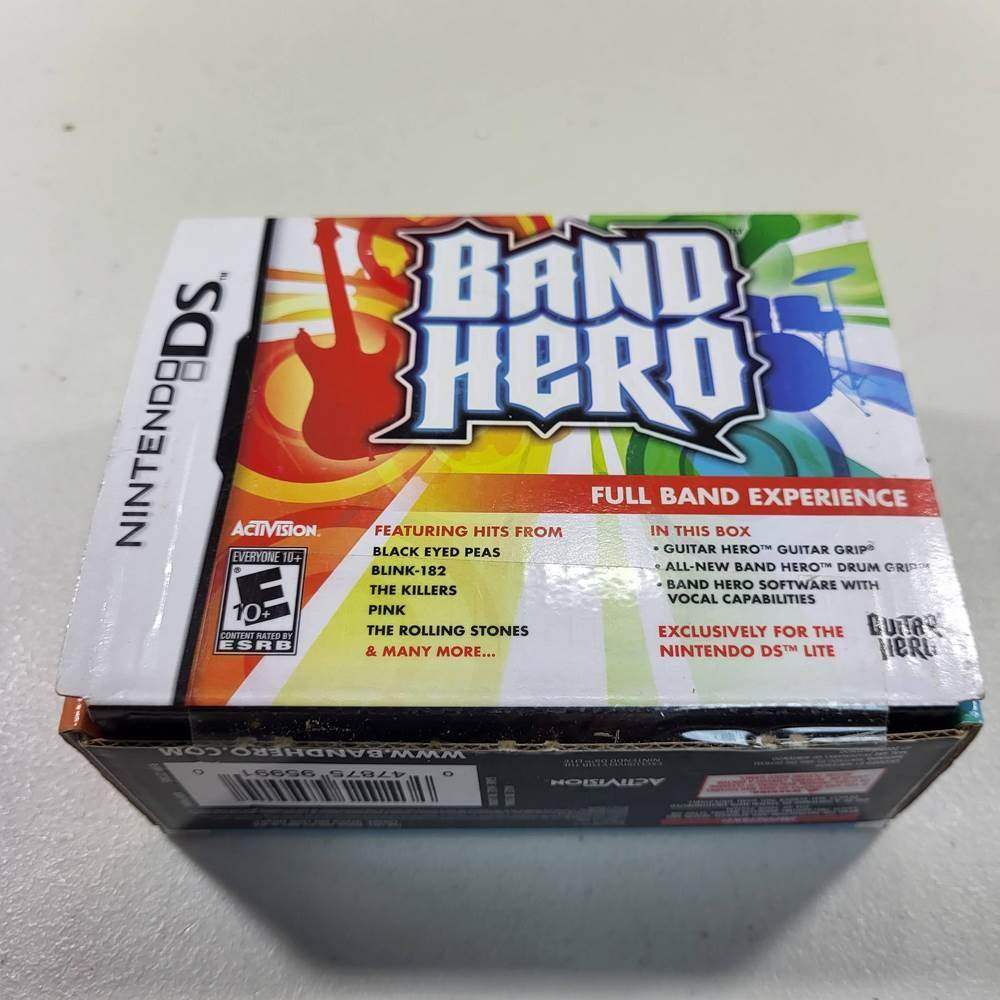 Band Hero Nintendo DS (New) -- Jeux Video Hobby 