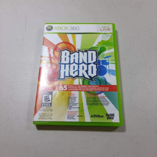 Band Hero Xbox 360 (Cib) -- Jeux Video Hobby 