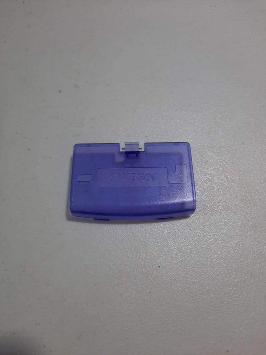 Battery Cover Case Back Door Part for Nintendo Gameboy Advance GBA Atomic Purpl -- Jeux Video Hobby 