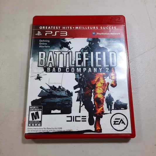Battlefield: Bad Company 2 [Greatest Hits] Playstation 3 (Cib) -- Jeux Video Hobby 