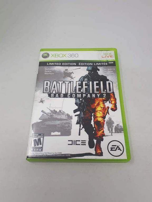 Battlefield: Bad Company 2 [Limited Edition] Xbox 360 (Cib) -- Jeux Video Hobby 
