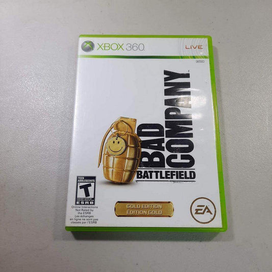 Battlefield Bad Company Gold Edition Xbox 360 (Cib) -- Jeux Video Hobby 