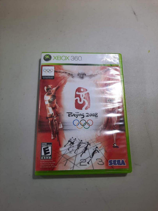 Beijing Olympics 2008 Xbox 360 (Cib) -- Jeux Video Hobby 