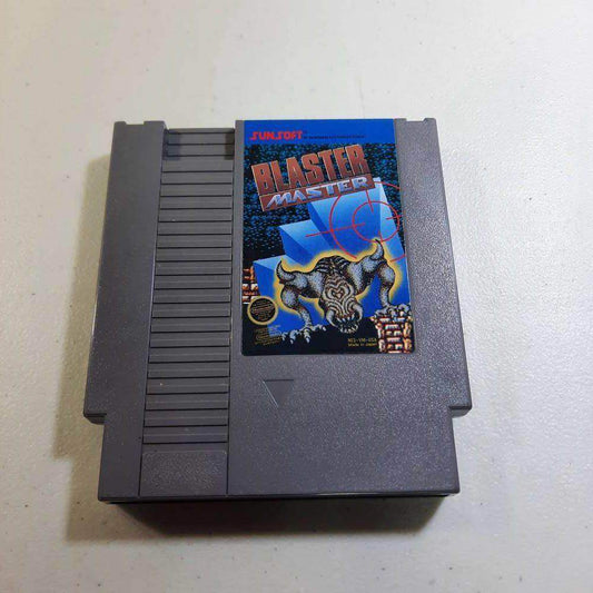 Blaster Master NES (Loose) -- Jeux Video Hobby 