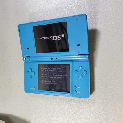 Blue Nintendo DSi System Nintendo DS (Condition-) (Cib) -- Jeux Video Hobby 