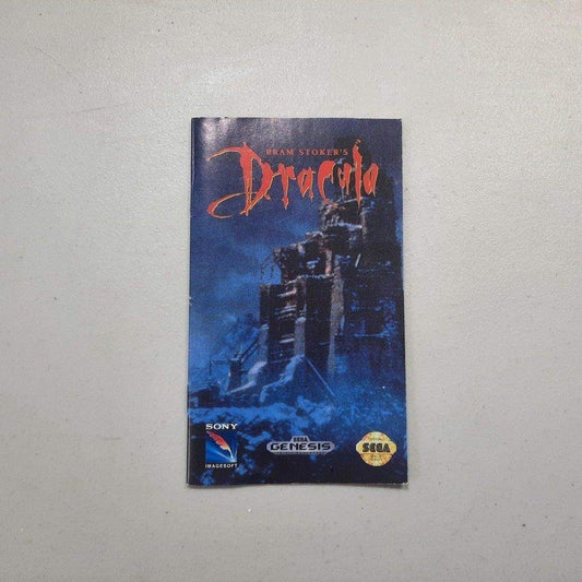 Bram Stoker's Dracula Sega Genesis (Instruction) *Anglais/English -- Jeux Video Hobby 