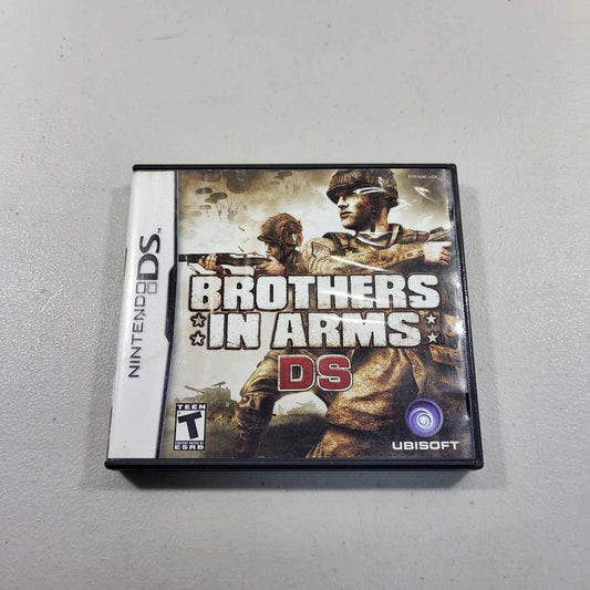 Brothers In Arms War Stories Nintendo DS (Cib) -- Jeux Video Hobby 