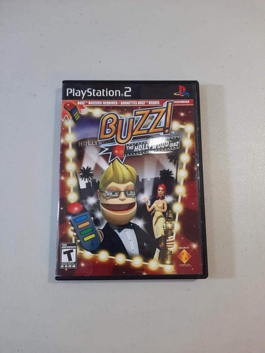 Buzz!: Hollywood Quiz Playstation 2 (Cb) -- Jeux Video Hobby 