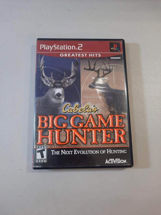 Cabela's Big Game Hunter [Greatest Hits] Playstation 2 (Cib) -- Jeux Video Hobby 