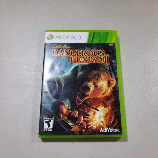 Cabela's Dangerous Hunts 2011 Xbox 360 (Cib) -- Jeux Video Hobby 