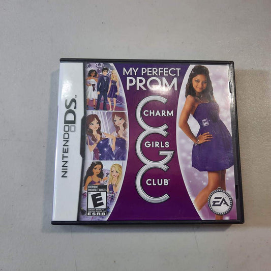 Charm Girls Club: My Perfect Prom Nintendo DS (Cib) -- Jeux Video Hobby 