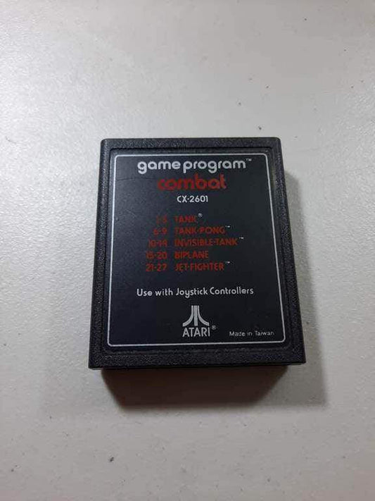 Combat [Text Label] Atari 2600 (Loose) -- Jeux Video Hobby 