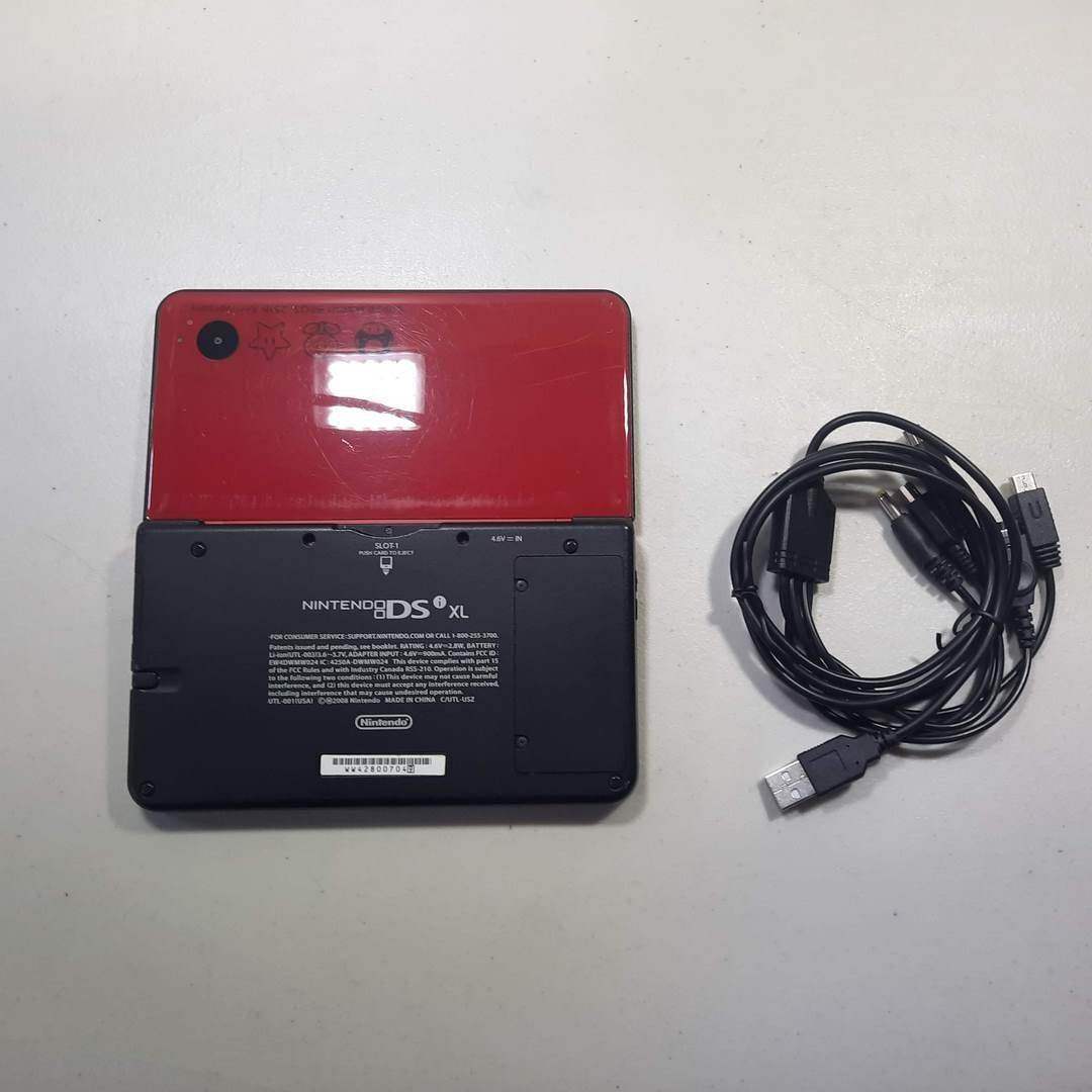 Console Nintendo DSi XL Red Limited Edition Nintendo DS (WW428007049) -- Jeux Video Hobby 