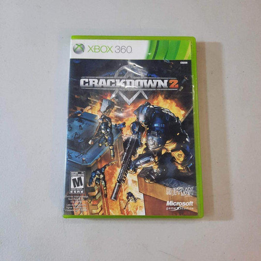 Crackdown 2 Xbox 360 (Cib) -- Jeux Video Hobby 