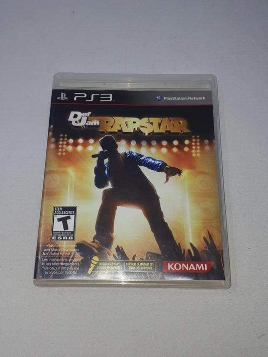 Def Jam Rapstar Playstation 3 (Cb) -- Jeux Video Hobby 