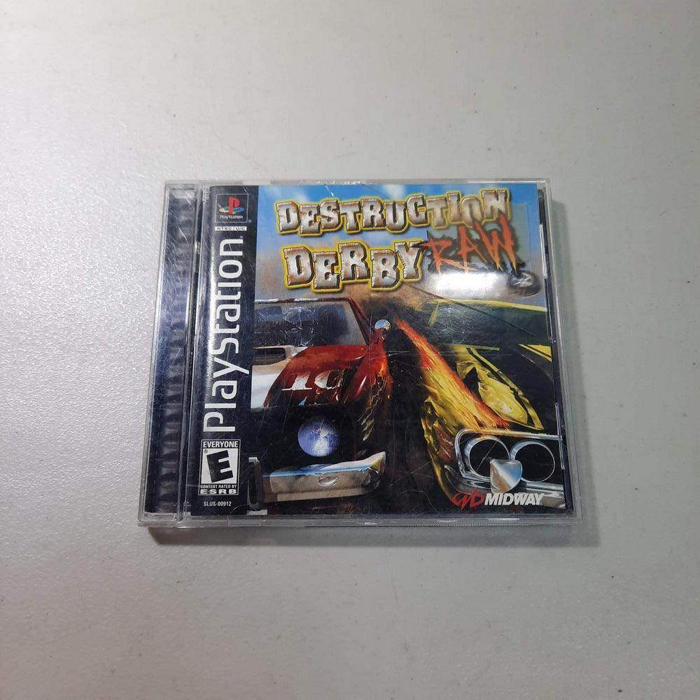 Destruction Derby Raw Playstation (Box) -- Jeux Video Hobby 