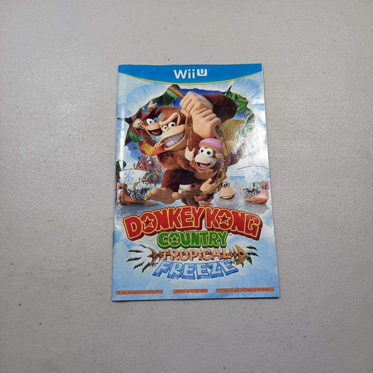 Donkey Kong Country: Tropical Freeze Wii U (Instruction) * Trilingue / Triling -- Jeux Video Hobby 