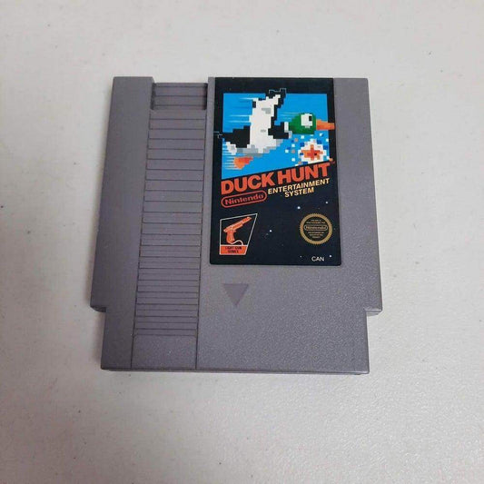 Duck Hunt [5 Screw] NES (Loose) -- Jeux Video Hobby 