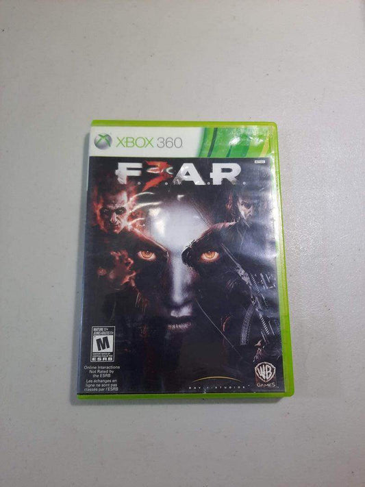 F.E.A.R. 3 Xbox 360 FEAR (Cib) -- Jeux Video Hobby 