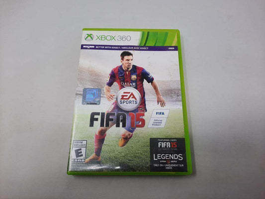 FIFA 15 Xbox 360 (Cib) -- Jeux Video Hobby 
