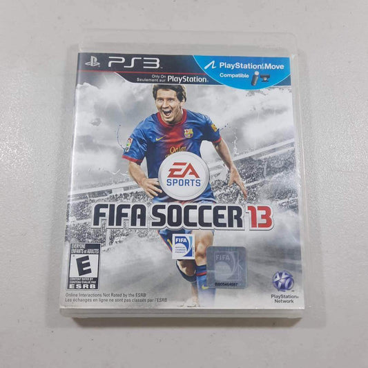 FIFA Soccer 13 Playstation 3 (Cib) -- Jeux Video Hobby 