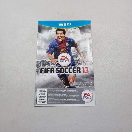 FIFA Soccer 13 Wii U (Instruction) * Trilingue / Trilingual -- Jeux Video Hobby 