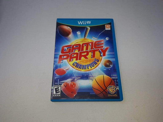Game Party Champions Wii U (Cib) Sport -- Jeux Video Hobby 