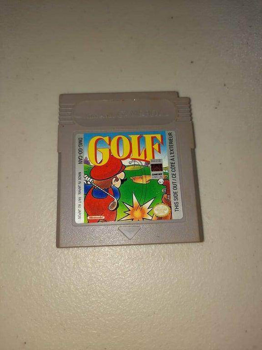 Golf GameBoy (Loose) -- Jeux Video Hobby 