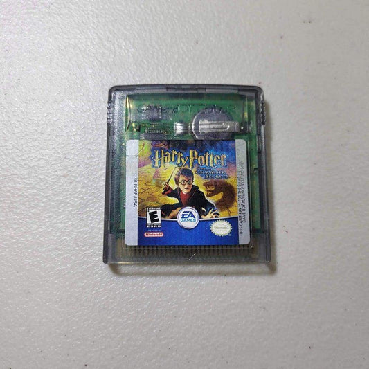 Harry Potter Chamber Of Secrets GameBoy Color (Loose)(Condition-) -- Jeux Video Hobby 