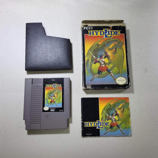 Hydlide NES (Condition-)(Cib) -- Jeux Video Hobby 