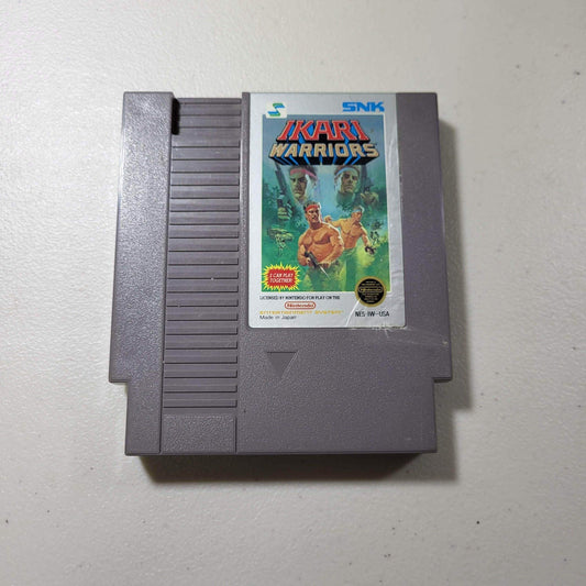 Ikari Warriors [5 Screw] NES (Loose) (Condition-) -- Jeux Video Hobby 