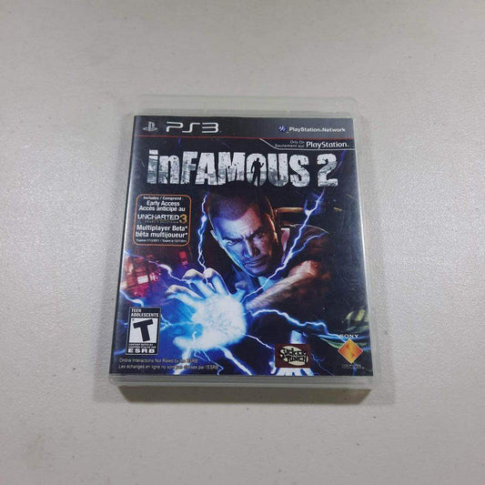 Infamous 2 Playstation 3 (Cib) -- Jeux Video Hobby 